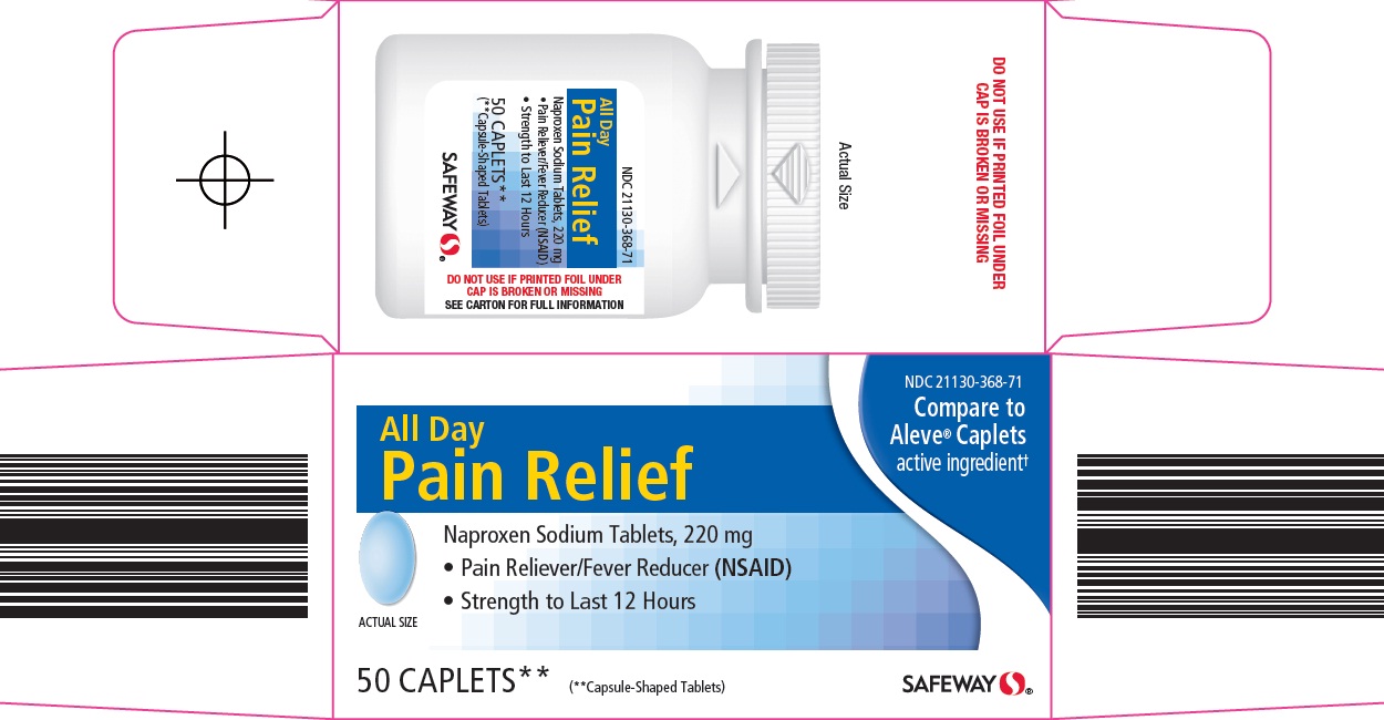 Safeway Inc. All Day Pain Relief