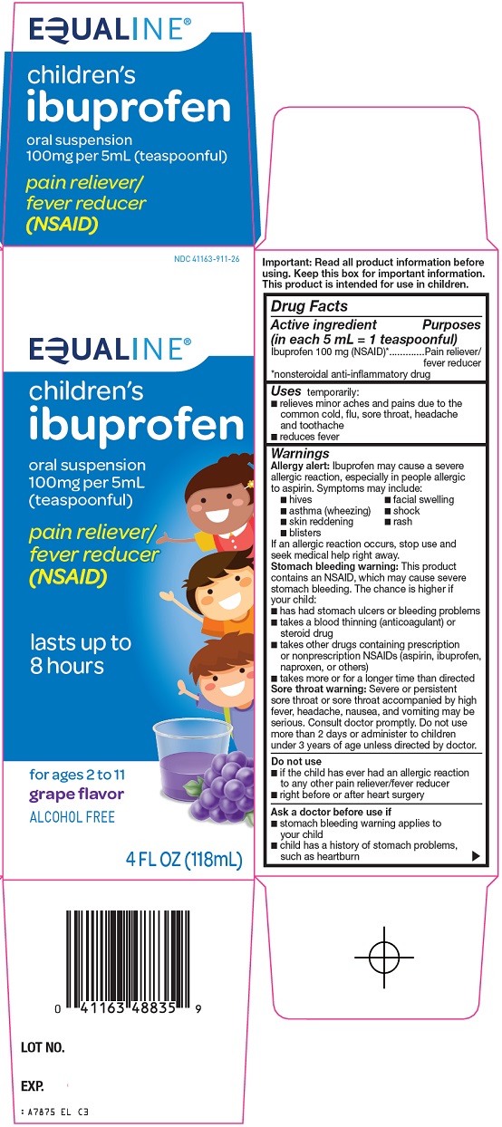 Equaline Children's Ibuprofen Image 1