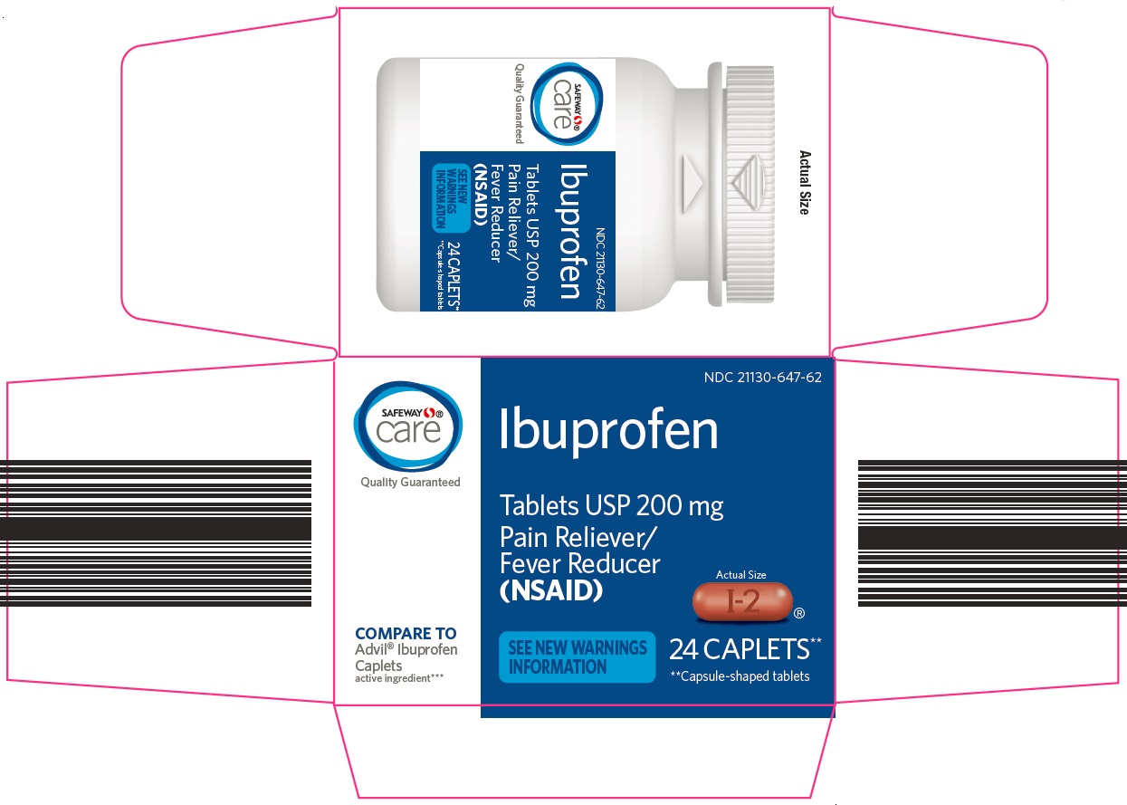 Safeway Ibuprofen Tablets Image 1