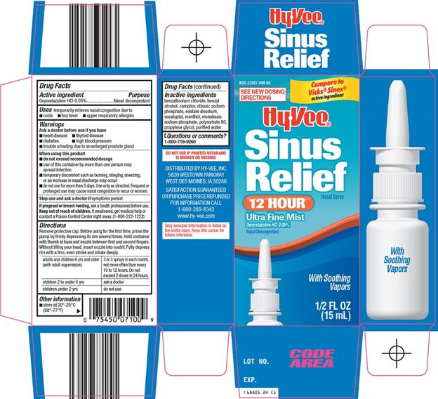 Sinus Relief Carton