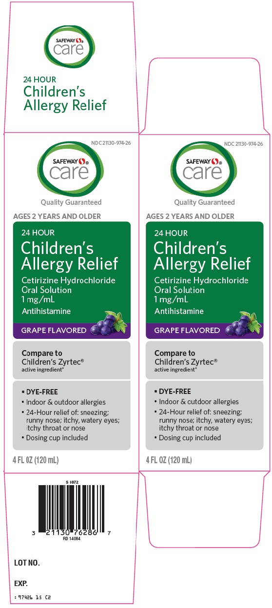 Safeway Children's Allergy Relief Image 1