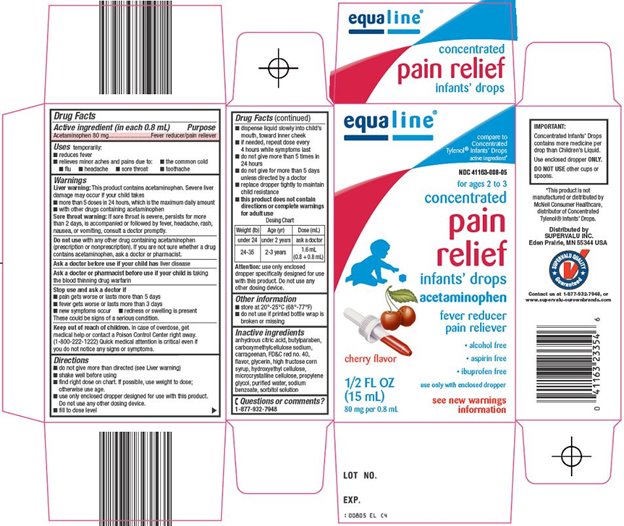 Concentrated Pain Relief Infants' Drops Carton