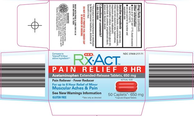 Pain Relief 8 HR Carton Image 1
