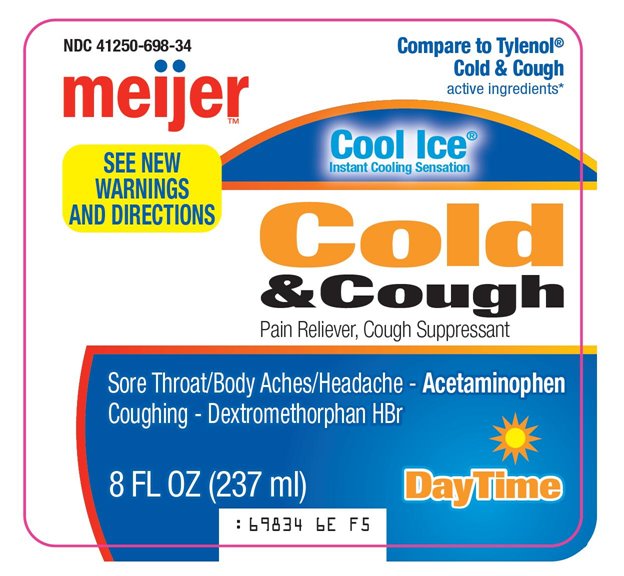Cold & Cough Front Label 