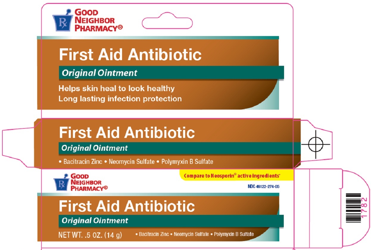 Good Neighbor Pharmacy First Aid Antibiotic Image 1