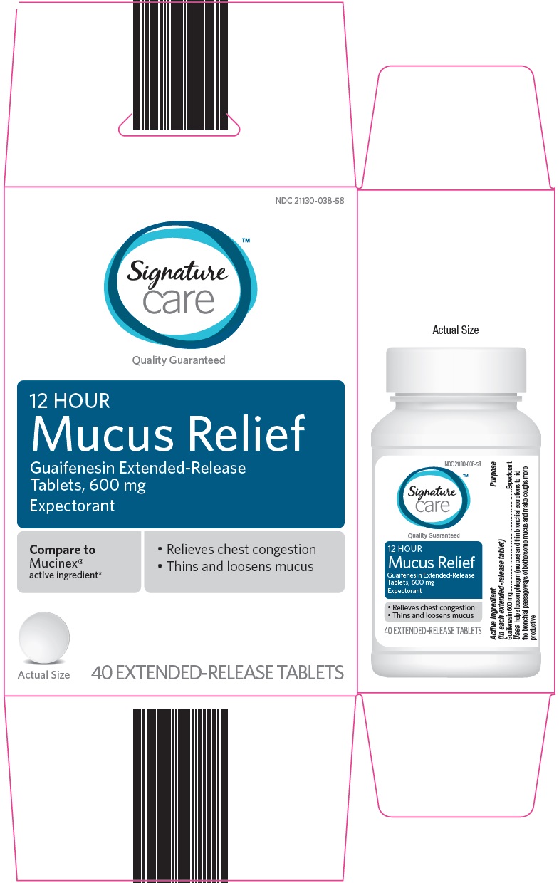 Signature Care Mucus Relief image 1