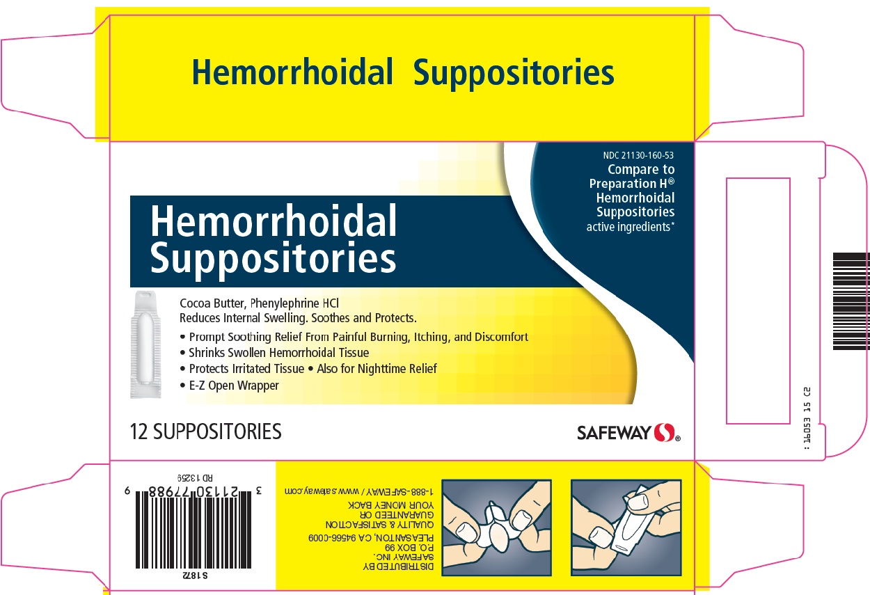 Safeway Hemorrhoidal Suppositories Image 1