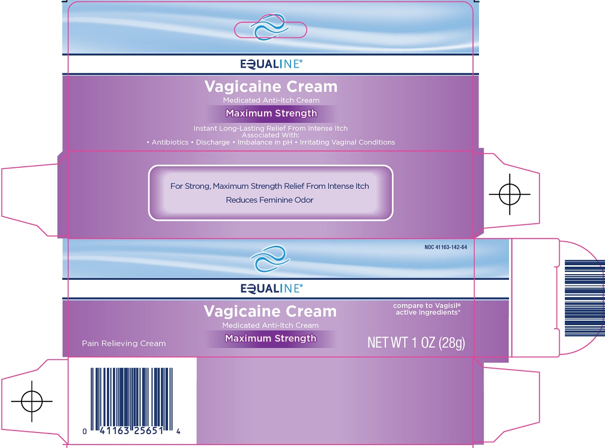 Equaline Vagicaine Cream Image 1
