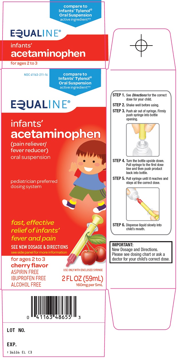 Equaline Infants' Acetaminophen Image 1