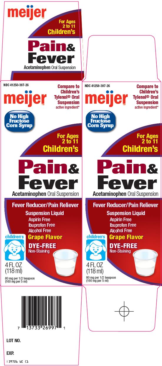 Children's Pain & Fever Carton Image 1