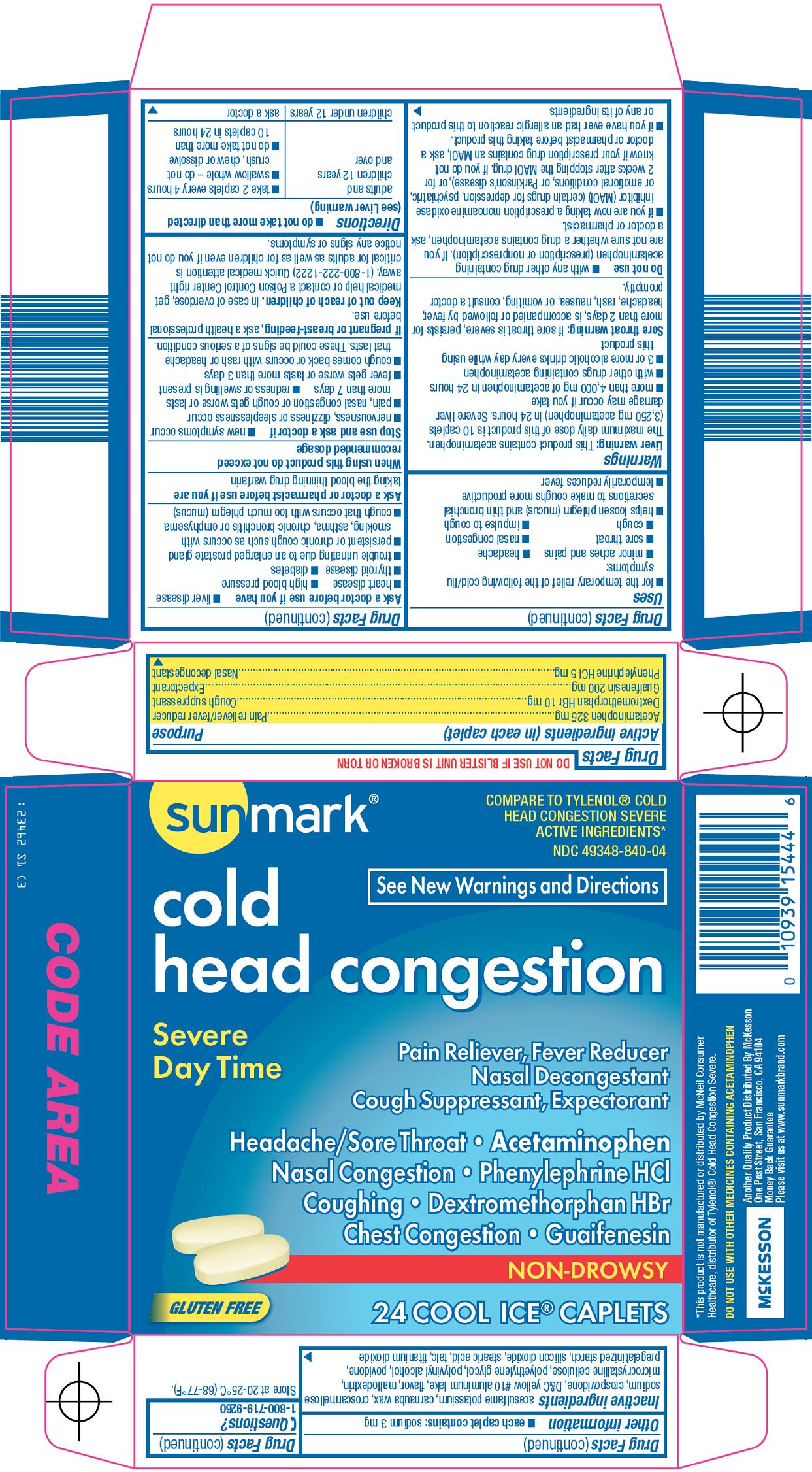 Cold Head Congestion Carton Image