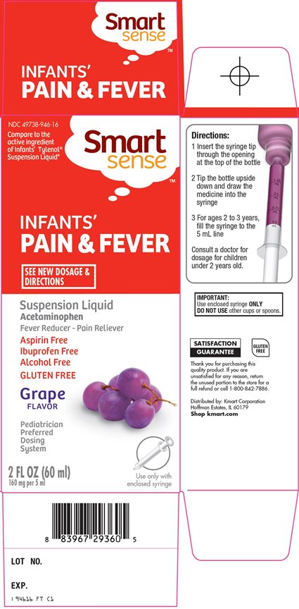 Infants' Pain & Fever Carton Image 1