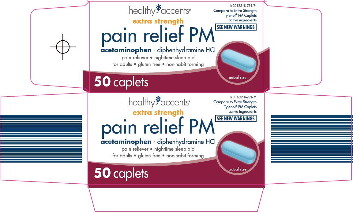 Healthy Accents Pain Relief PM Image 1