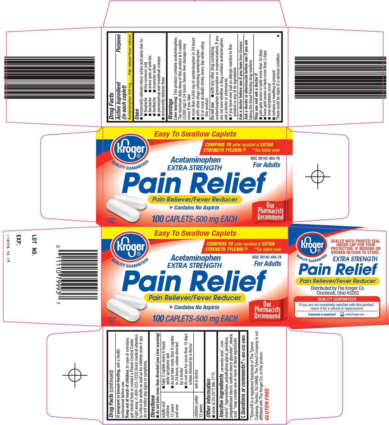Pain Relief Carton Image