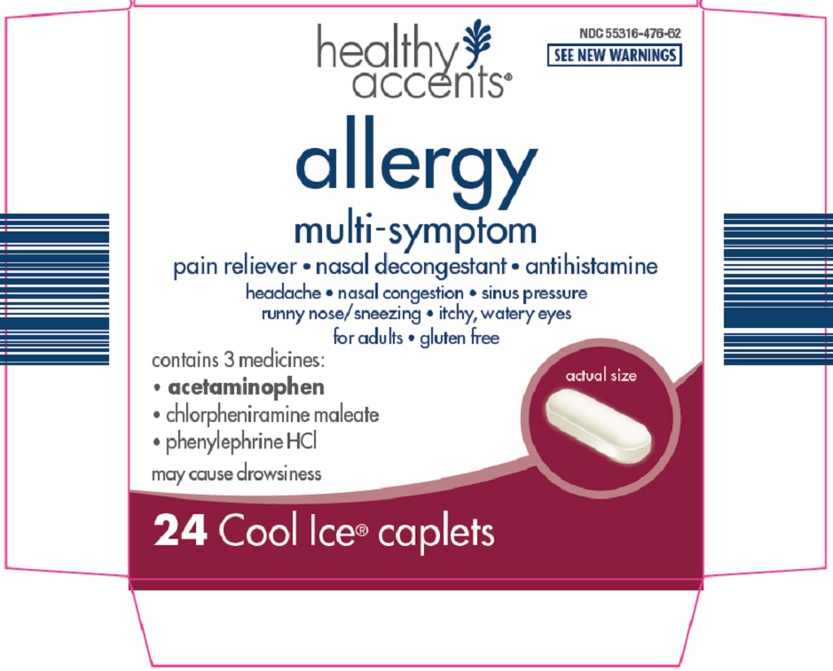 Healthy Accents Allergy Multi-Symptom Image 1