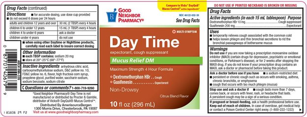 Day Time Label Image