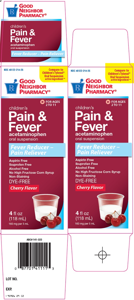 Good Neighbor Pharmacy Pain & Fever Image 1