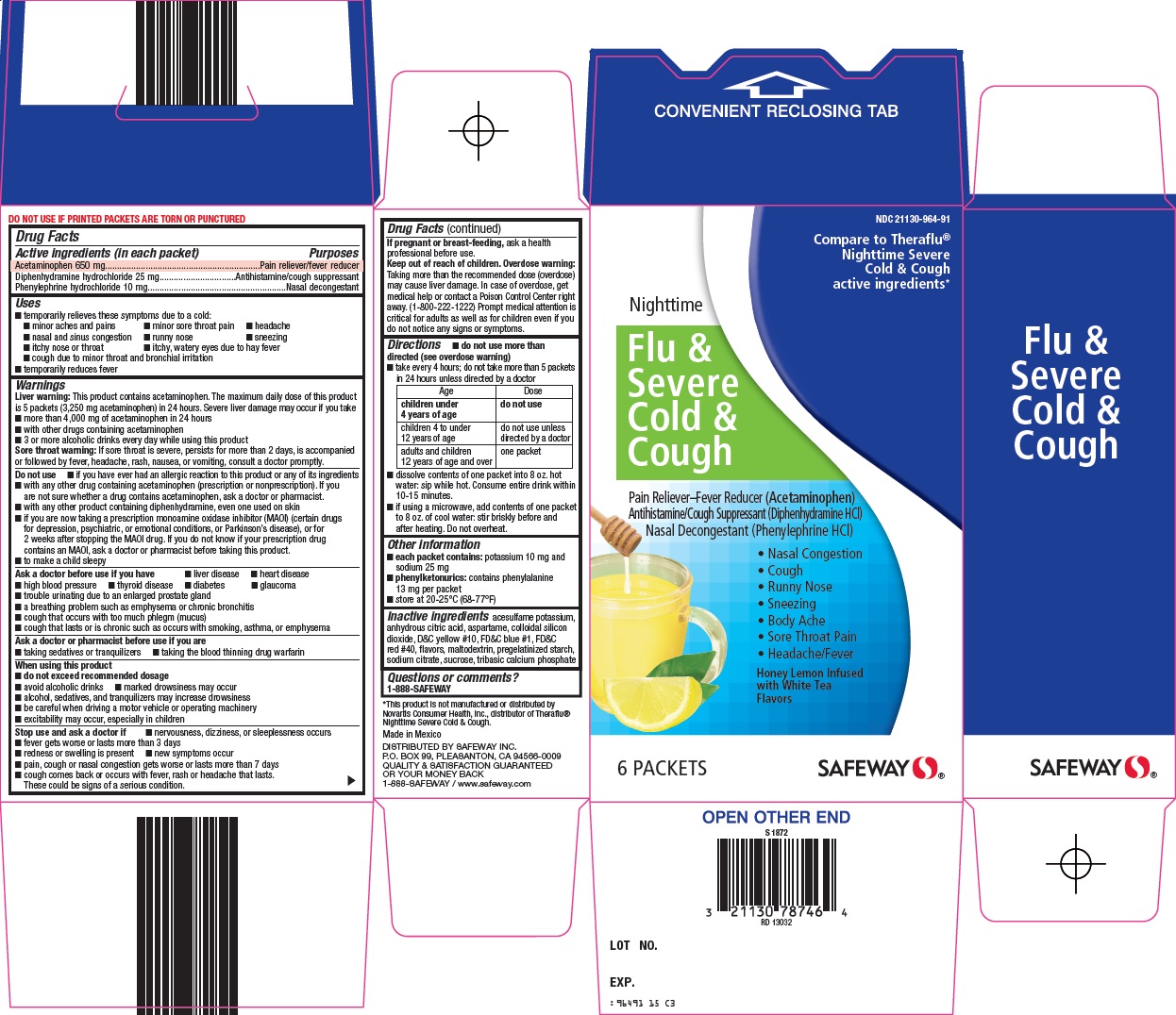 Safeway Inc. Flu & Severe Cold & Cough