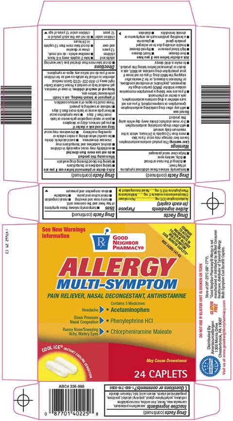 Allergy Multi-Symptom Carton