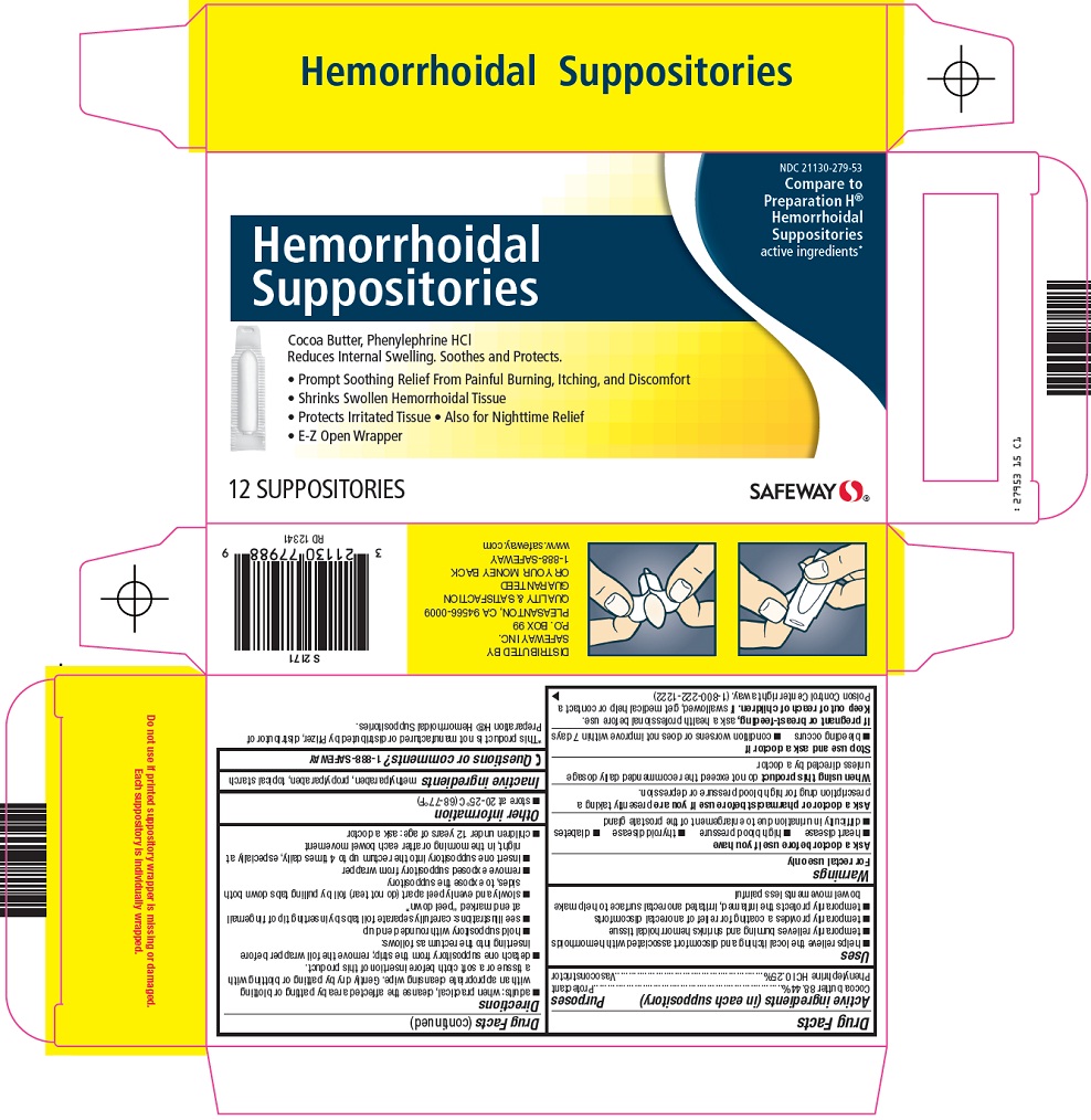 Hemorrhoidal Suppositories Image
