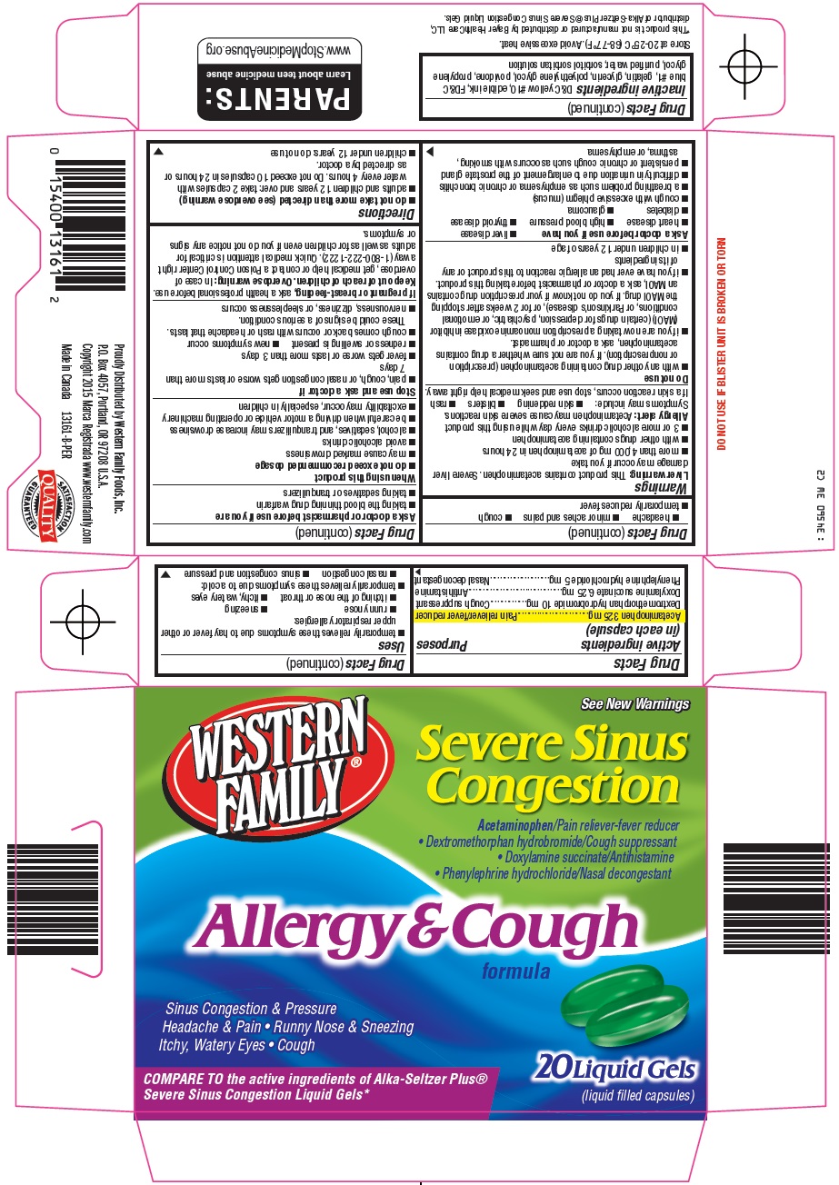 Allergy & Cough Carton