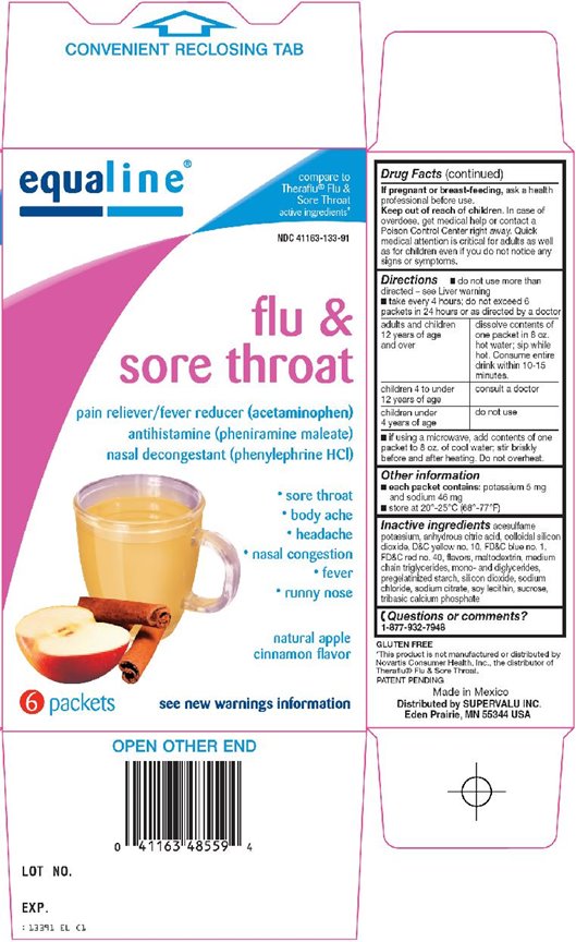 Flu and Sore Throat Carton Image 1