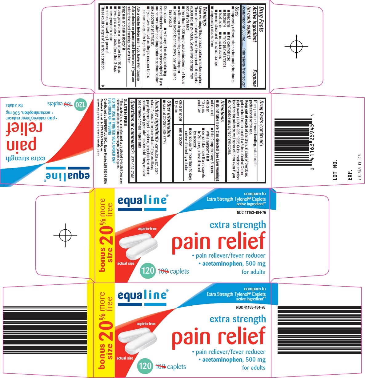 SuperValu Inc. Pain Relief