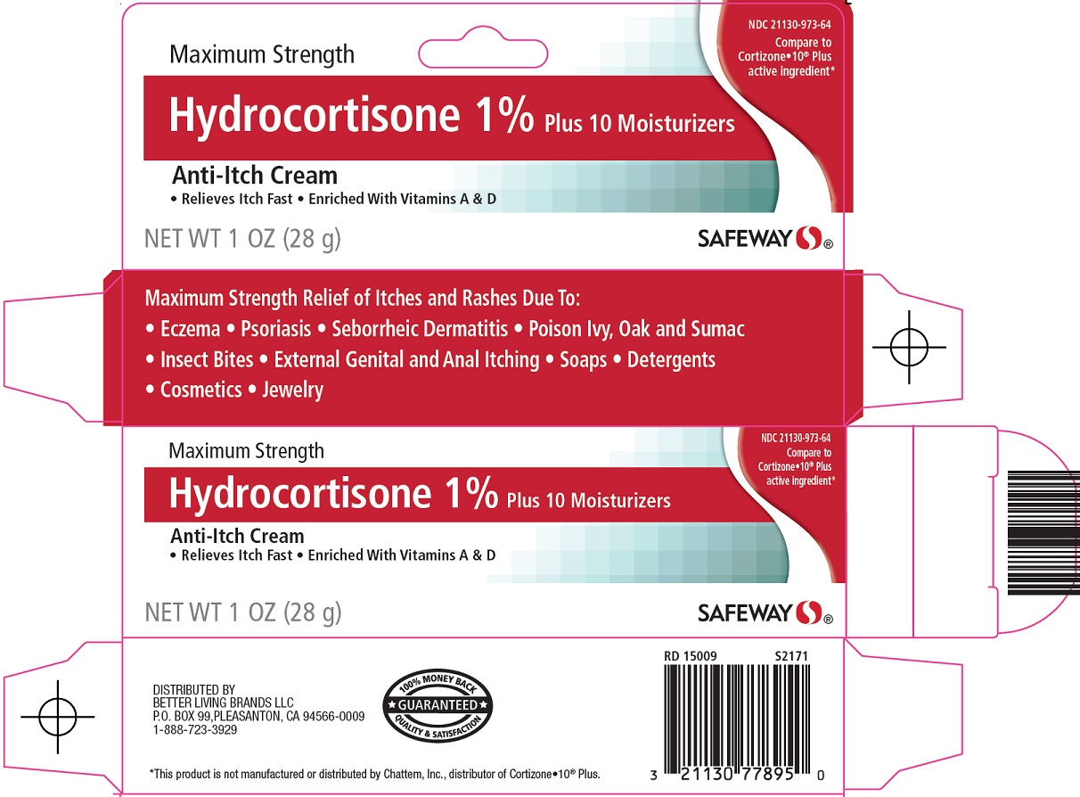 Hydrocortisone 1% Anti-Itch Cream Image 1