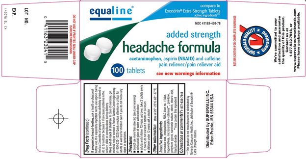 Headache Formula Carton Image 1