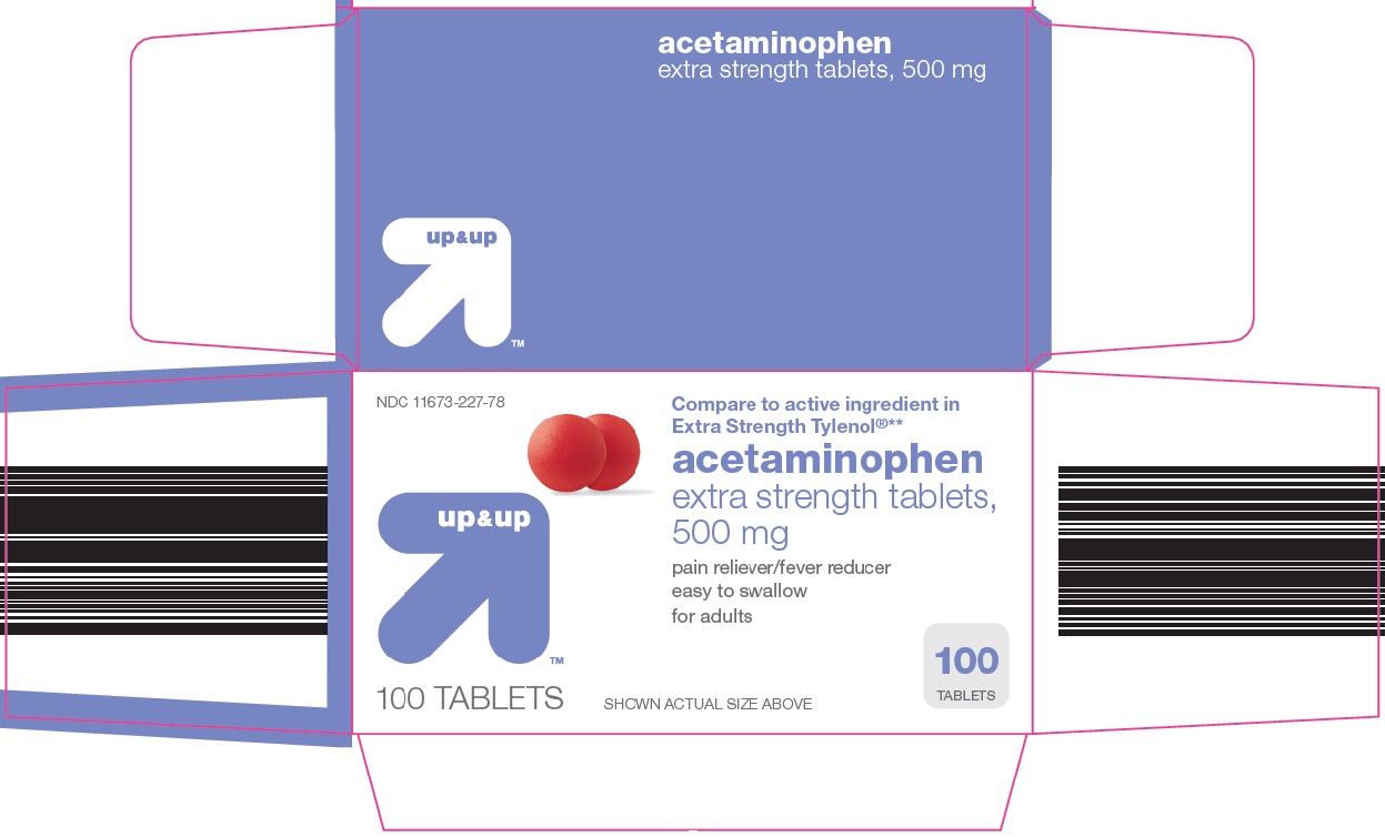 Up & Up Acetaminophen