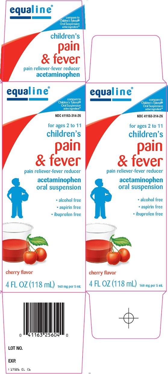 Equaline Childrens Pain and Fever Image 1