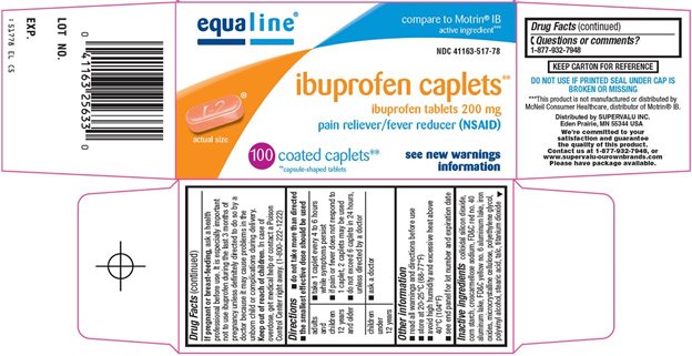 Ibuprofen Caplets Carton Image 1
