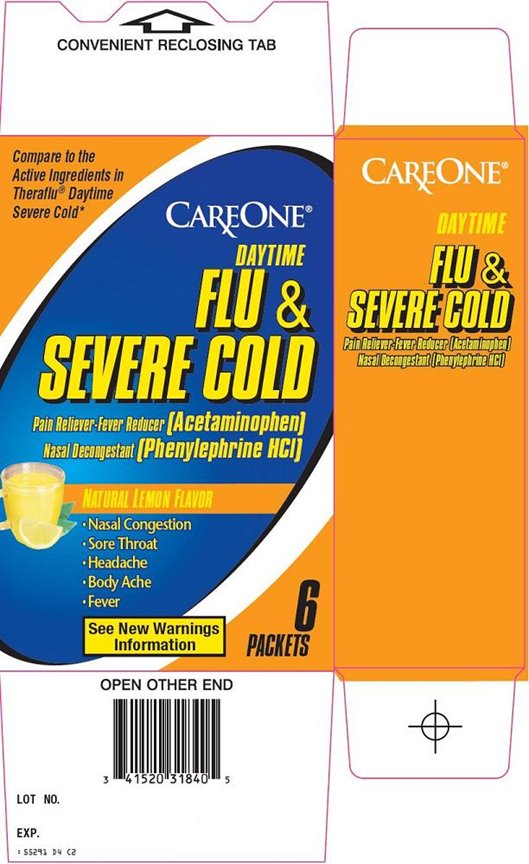 Flu and Severe Cold Carton Image #1