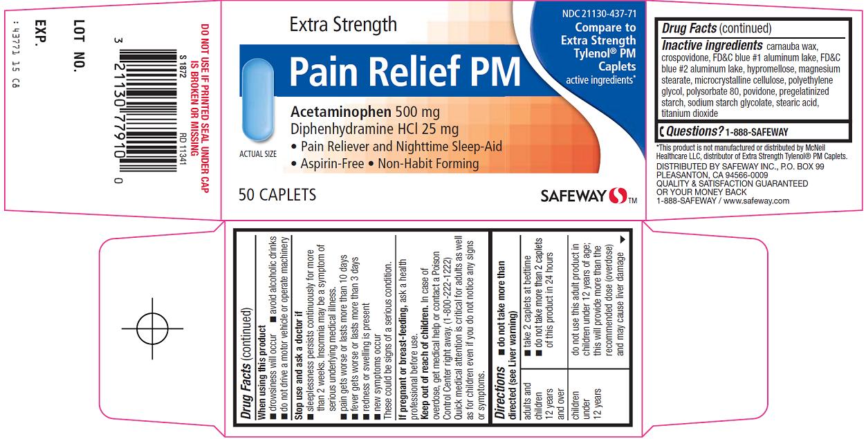 Pain Relief PM Carton Image 1