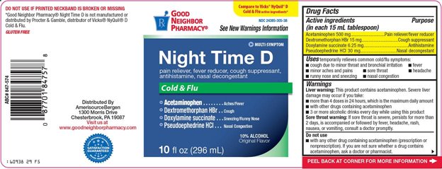 Night Time D Label Image 1