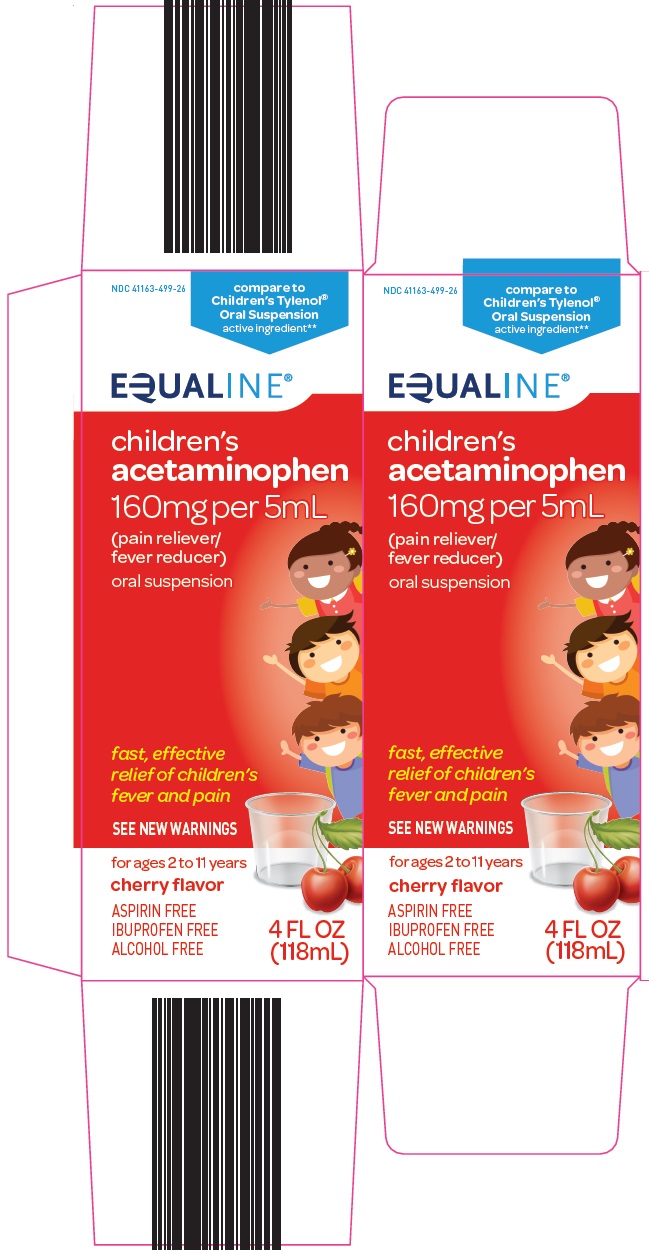 Equaline Children's Acetaminophen Image 1