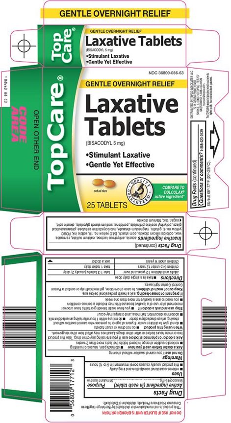 Laxative Tablets Carton
