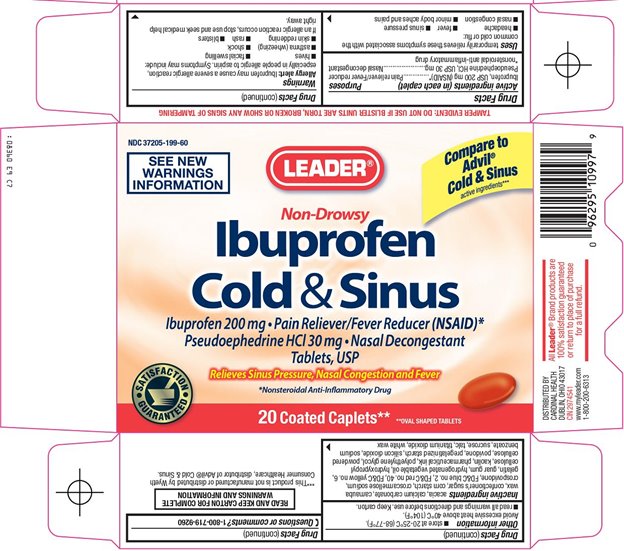 Ibuprofen Cold & Sinus Carton Image 1 