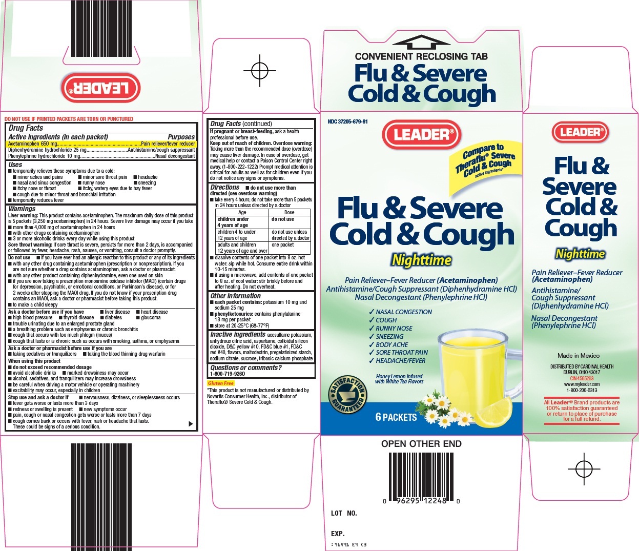 Cardinal Health Flu & Severe Cold & Cough