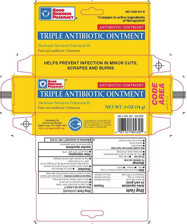 Triple Antibiotic Ointment Carton