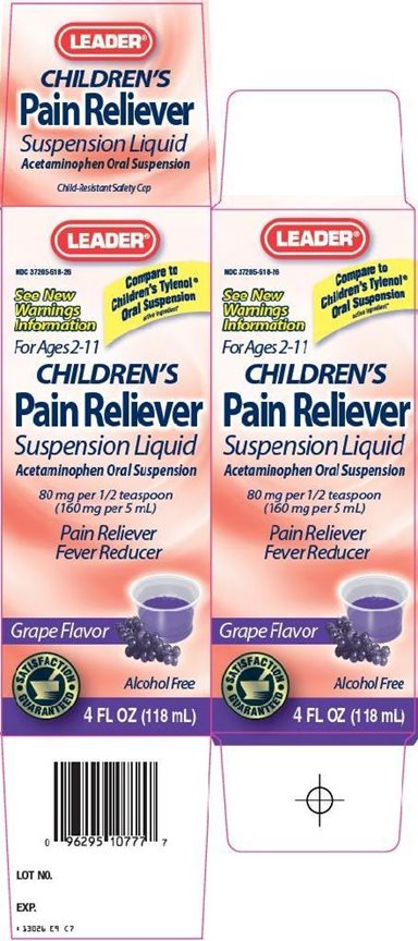 Children's Pain Reliever Carton Image 1
