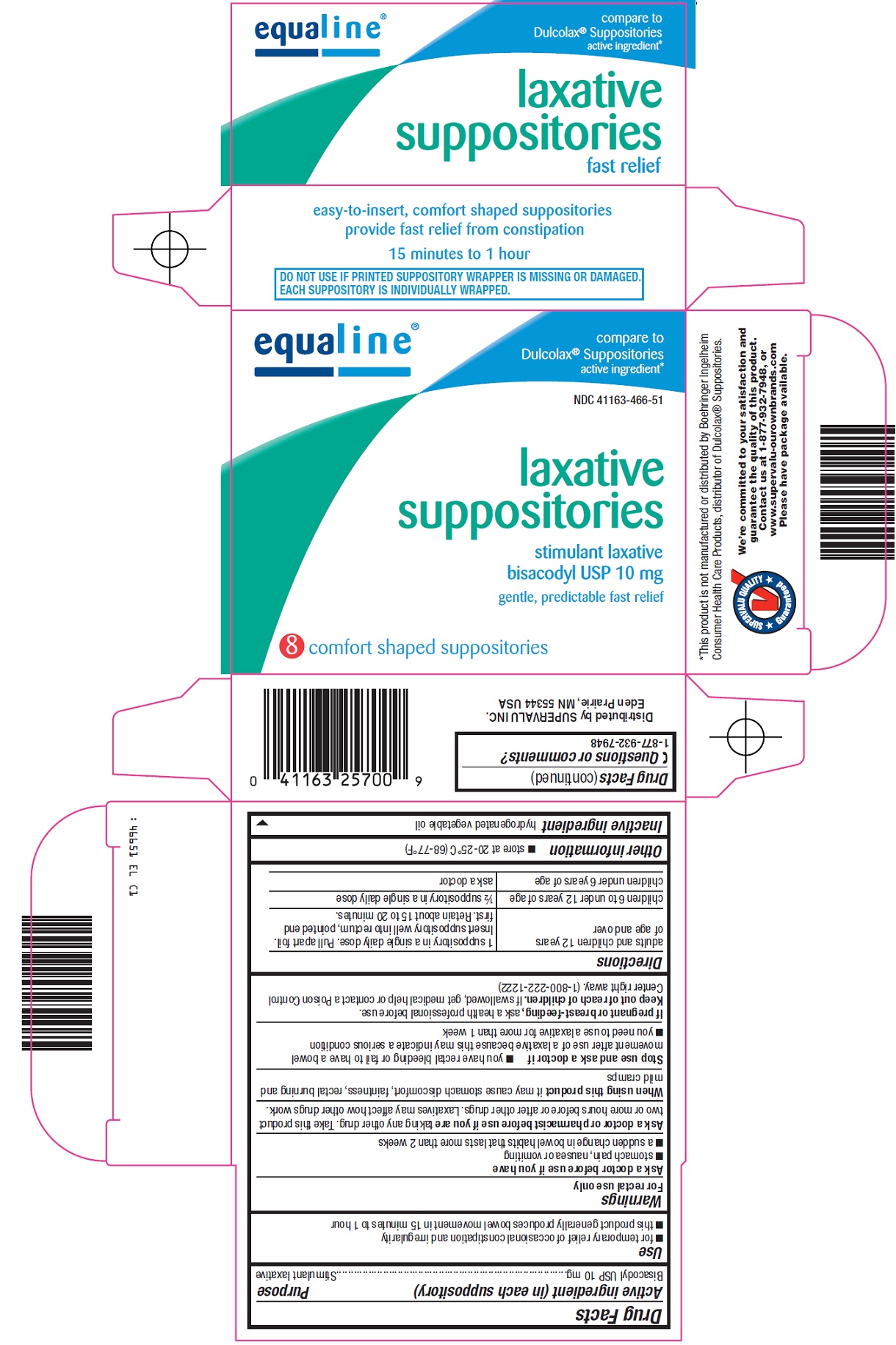 Laxative Suppositories Carton Image