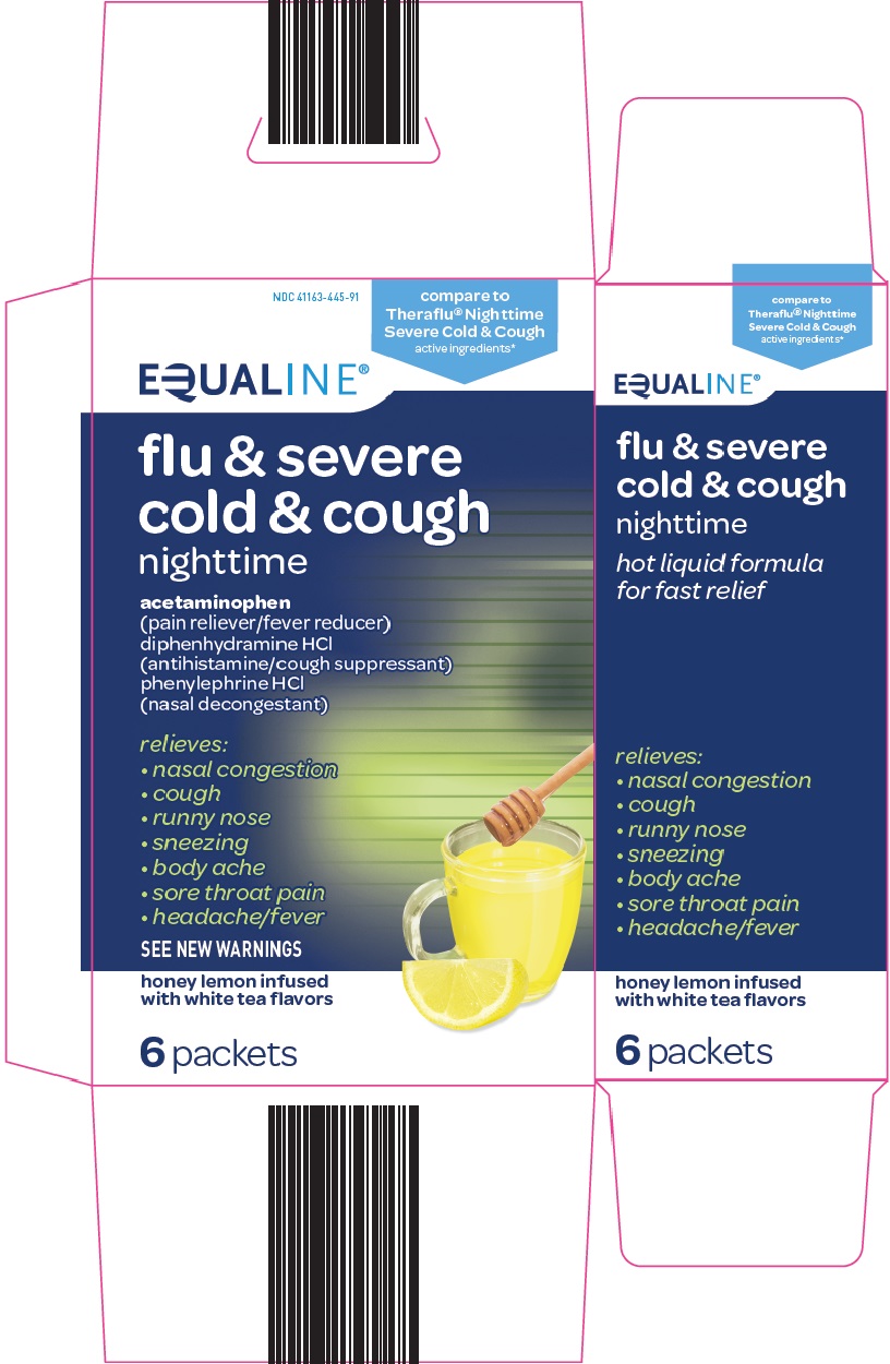 Equaline Flu & Severe Cold & Cough image 1
