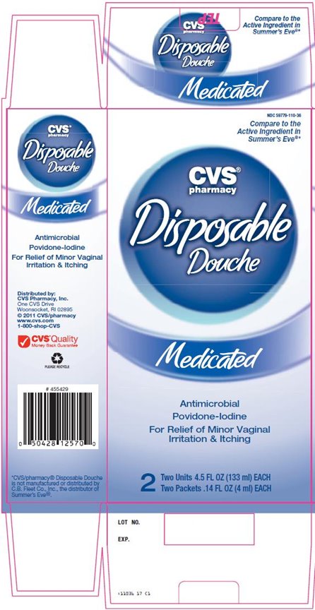 Disposable Douche Carton Image 1