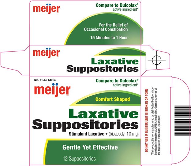 Laxative Suppositories Carton Image 1