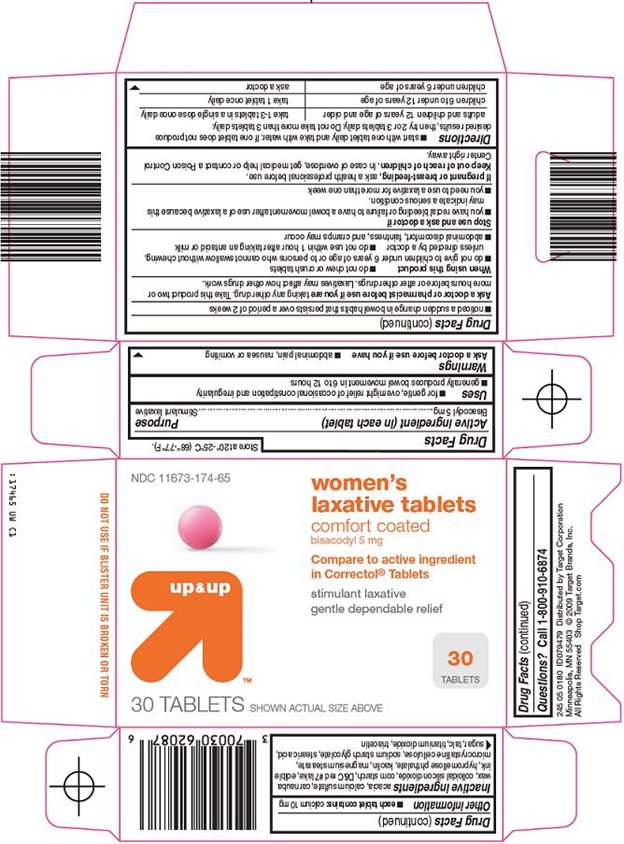 Women's Laxative Tablets Carton