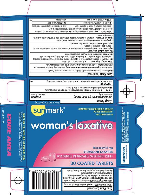 Woman's Laxative Carton