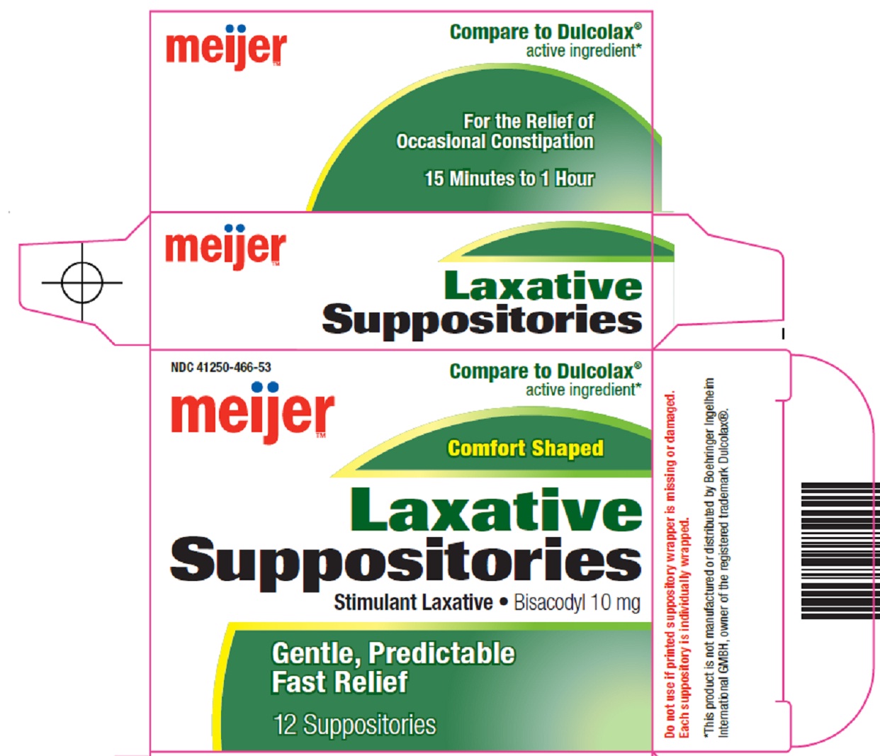 Laxative Suppositories Image 1