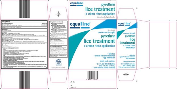 Lice Treatment Carton