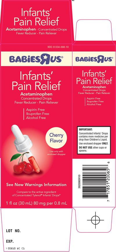 Infant's Pain Relief Carton Image 1